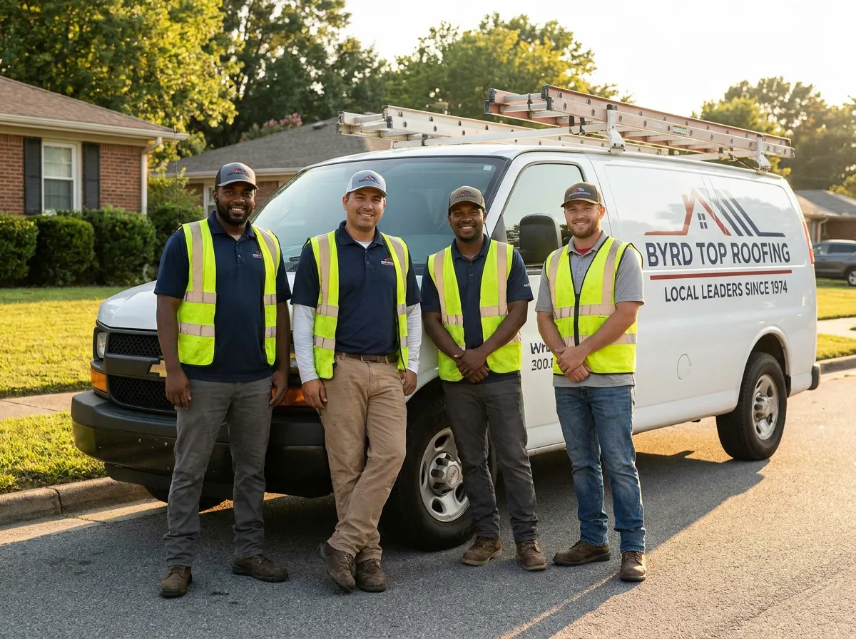 Roofing company in Mart, TX